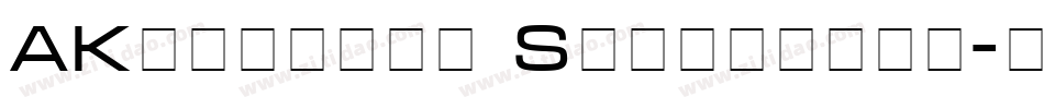 AKbalthom Superhero字体转换